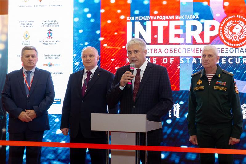 На «Интерполитехе» НИЦ «Охрана» Росгвардии представил системы передачи извещений нового поколения, предназначенные для организации централизованной охраны объектов (фото,видео)