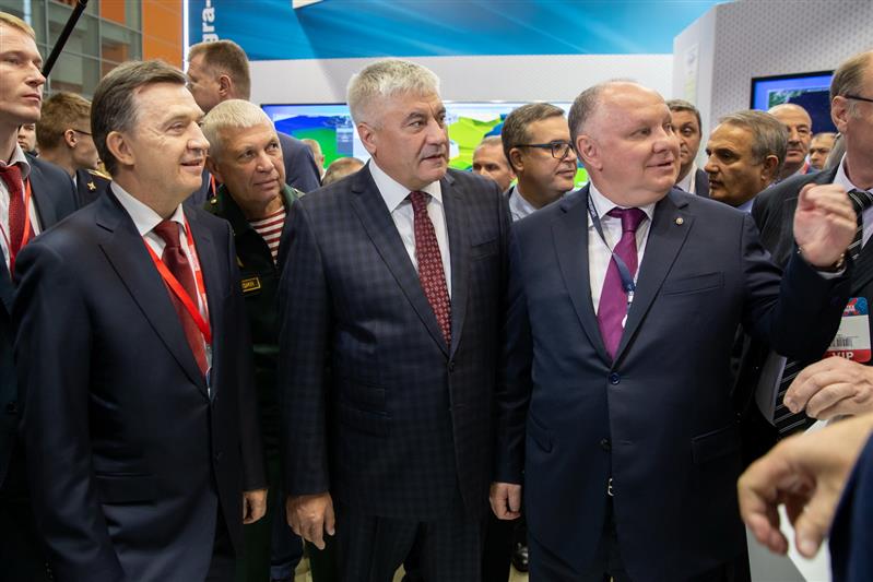 На «Интерполитехе» НИЦ «Охрана» Росгвардии представил системы передачи извещений нового поколения, предназначенные для организации централизованной охраны объектов (фото,видео)