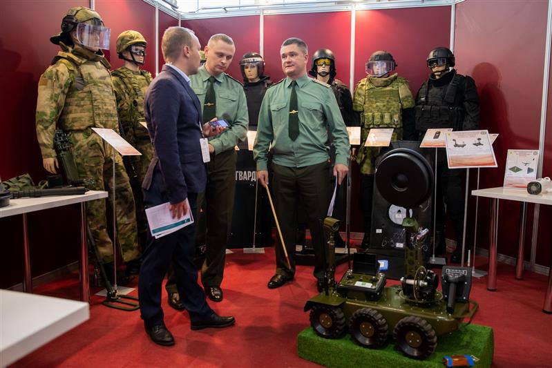 На «Интерполитехе» НИЦ «Охрана» Росгвардии представил системы передачи извещений нового поколения, предназначенные для организации централизованной охраны объектов (фото,видео)