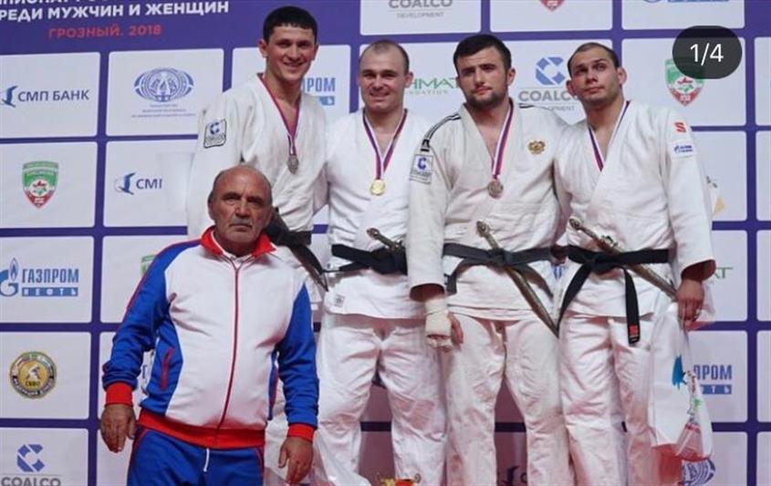 Сотрудник ОМОН стал серебряным призёром чемпионата России по дзюдо
