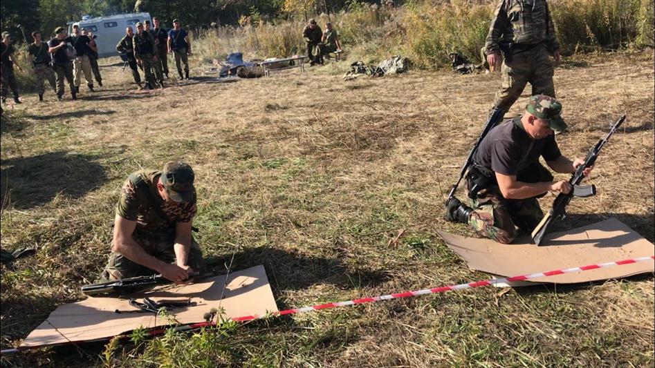 Адыгейские росгвардейцы подвели итоги комплексных тактико-специальных занятий