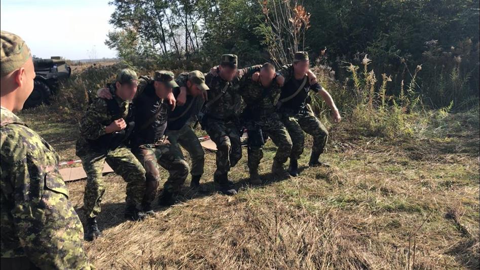 Адыгейские росгвардейцы подвели итоги комплексных тактико-специальных занятий