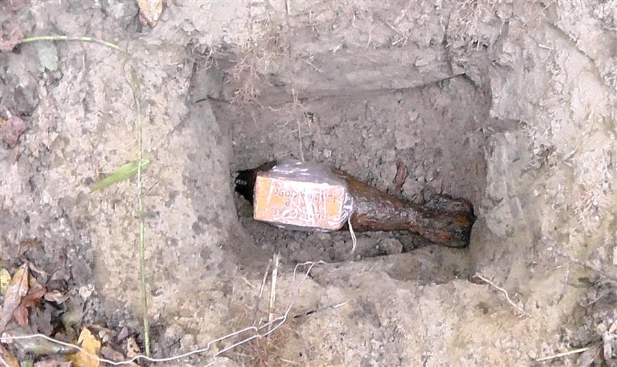В Краснодаре и Адыгее взрывотехники ОМОН обследовали и уничтожили боеприпасы времен Великой Отечественной войны