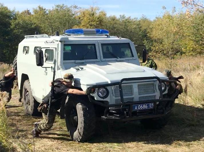 Адыгейские росгвардейцы подвели итоги комплексных тактико-специальных занятий