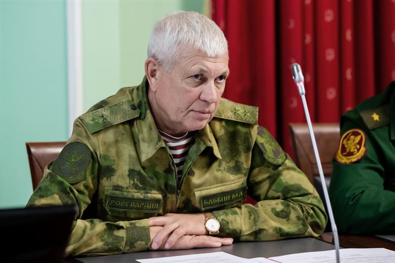 В Москве заместитель директора Росгвардии определил перспективы профессионального образования