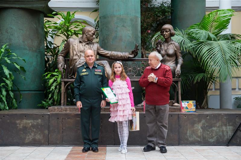 Победители конкурса «Моя Росгвардия»