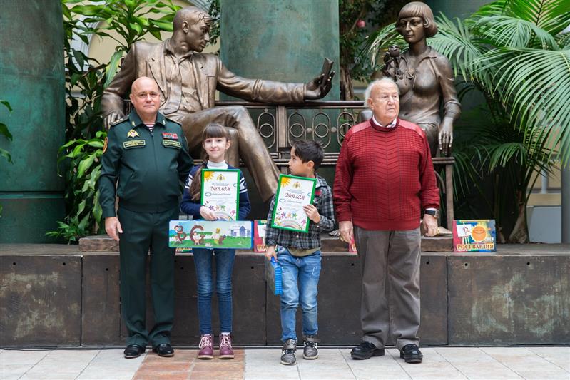 Победители конкурса «Моя Росгвардия»