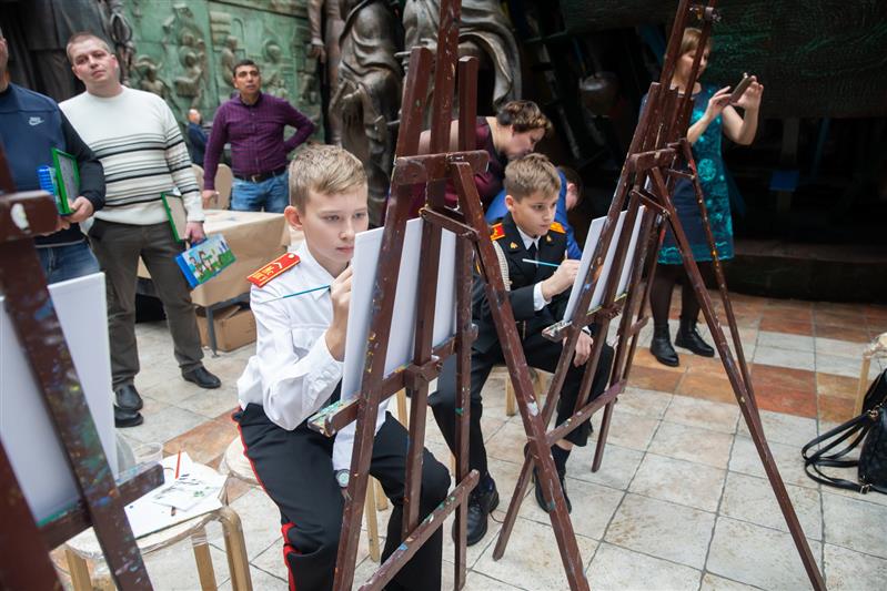 Победители конкурса «Моя Росгвардия»