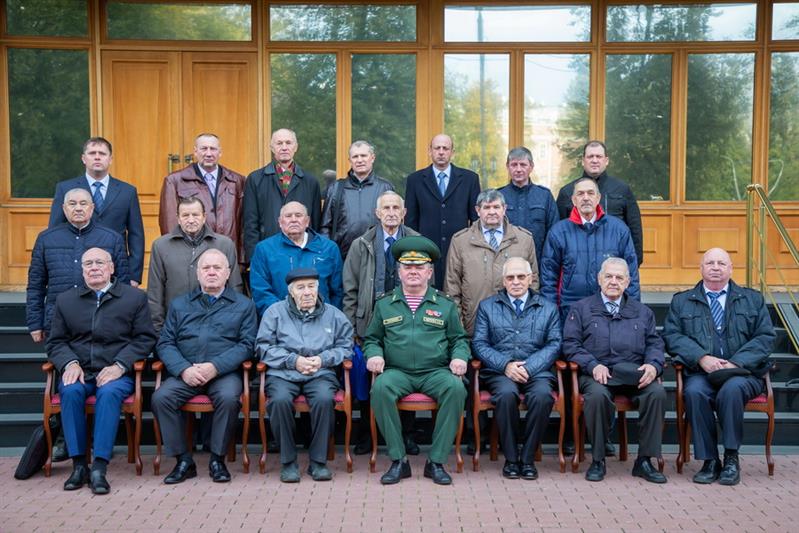 Статс-секретарь – заместитель директора Росгвардии встретился с руководителями общественных организаций ветеранов - участниками инструкторско-методического семинара
