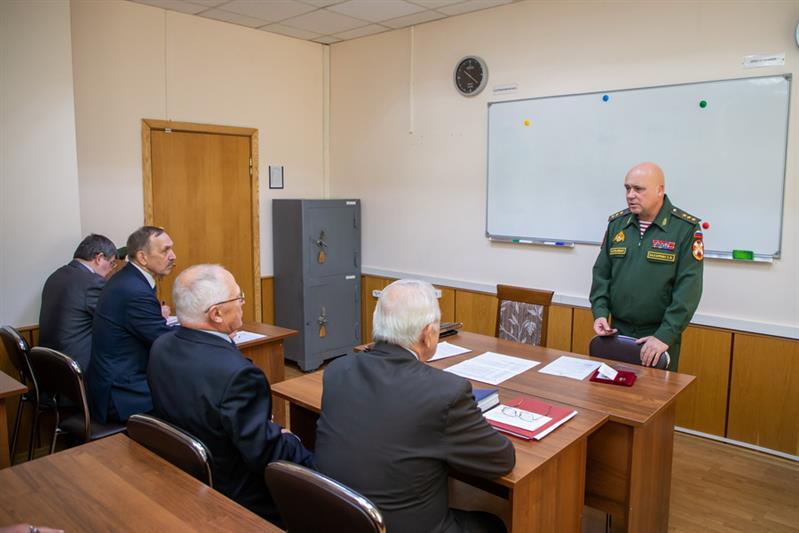 Статс-секретарь – заместитель директора Росгвардии встретился с руководителями общественных организаций ветеранов - участниками инструкторско-методического семинара