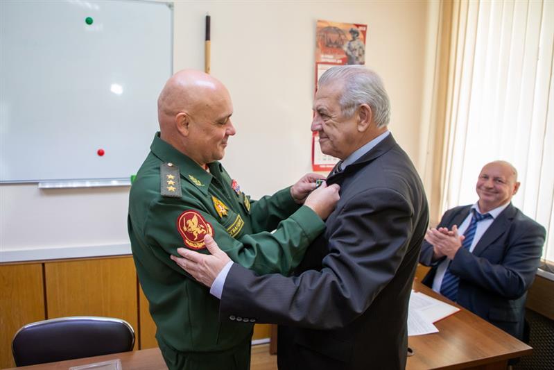 Статс-секретарь – заместитель директора Росгвардии встретился с руководителями общественных организаций ветеранов - участниками инструкторско-методического семинара
