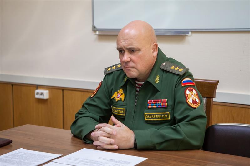 Статс-секретарь – заместитель директора Росгвардии встретился с руководителями общественных организаций ветеранов - участниками инструкторско-методического семинара