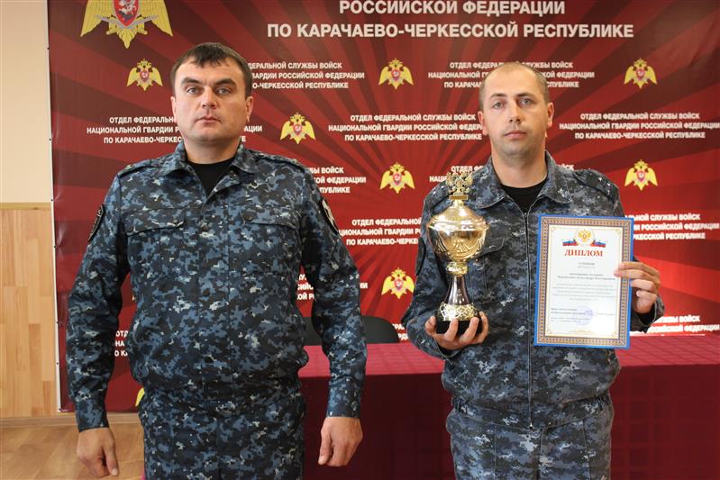 Определились лучшие шахматисты карачаево-черкесского управления Росгвардии 