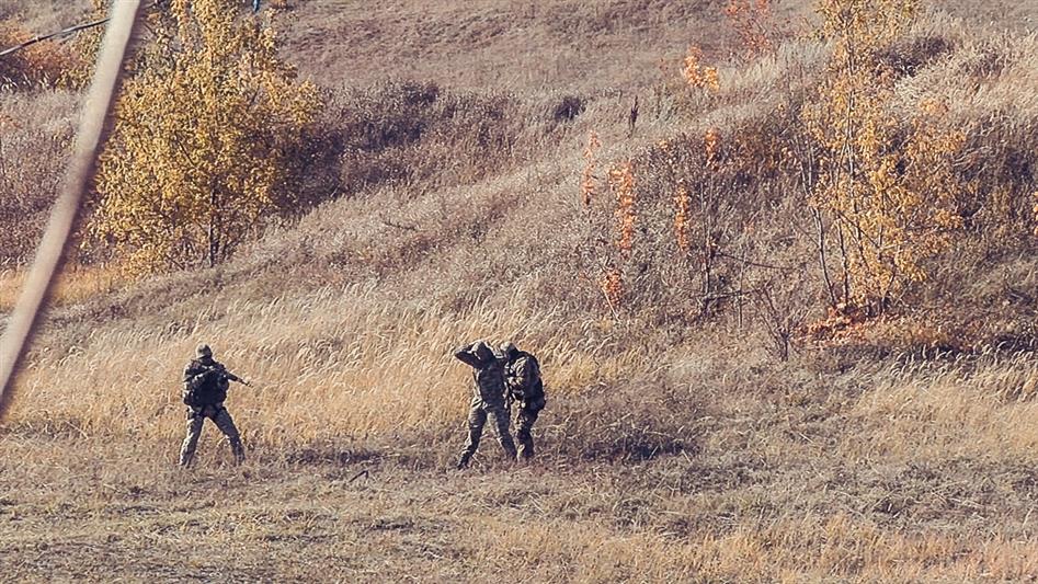Росгвардейцы приняли участие в межведомственных учениях в Пензенской области