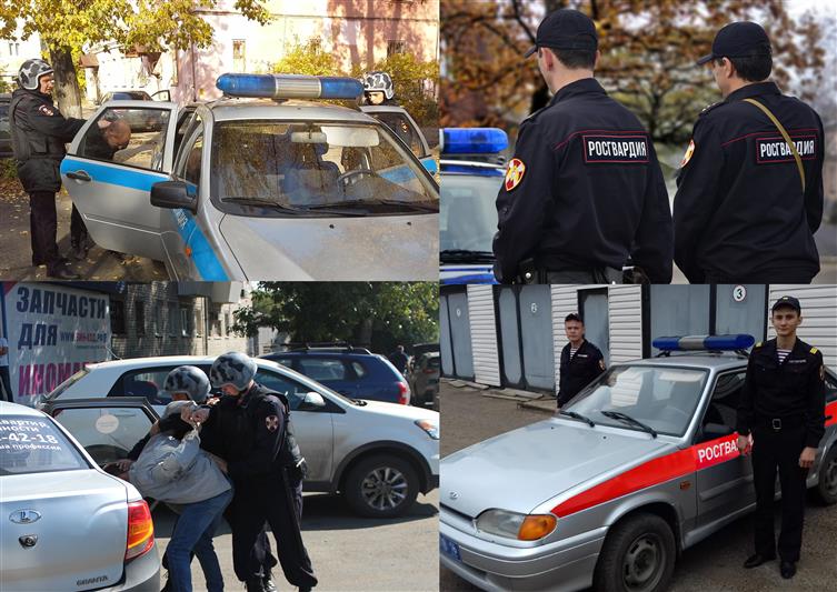 В регионах Приволжья росгвардейцы задержали подозреваемых в грабеже, угоне автотранспорта и причинении тяжкого вреда здоровью