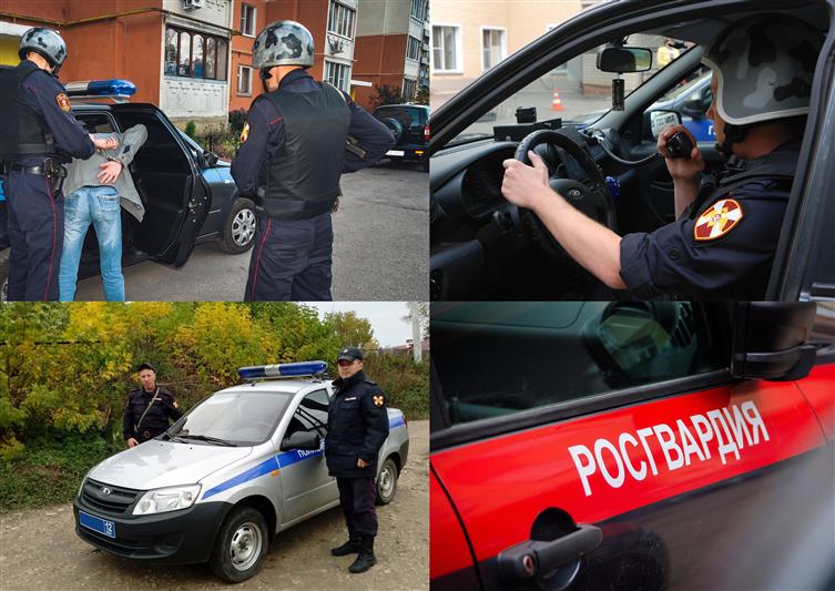 В Приволжье росгвардейцы задержали подозреваемых в разбойном нападении и передали полиции лицо, находившееся в розыске
