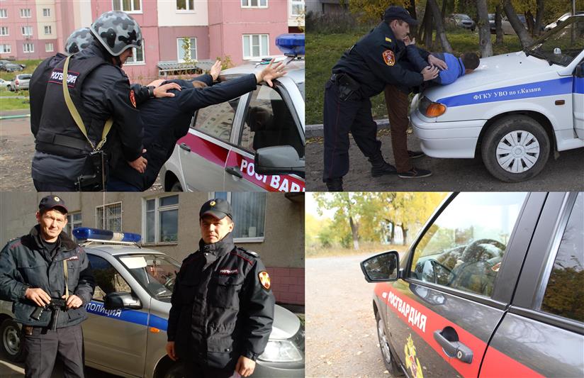 В регионах Приволжья сотрудники Росгвардии задержали подозреваемых в убийстве, угрозе расправой и незаконном обороте наркотических средств 