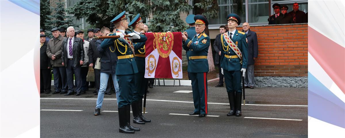 Санкт-Петербургский военный институт Росгвардии отмечает 74-летие со дня образования (фото, видео)