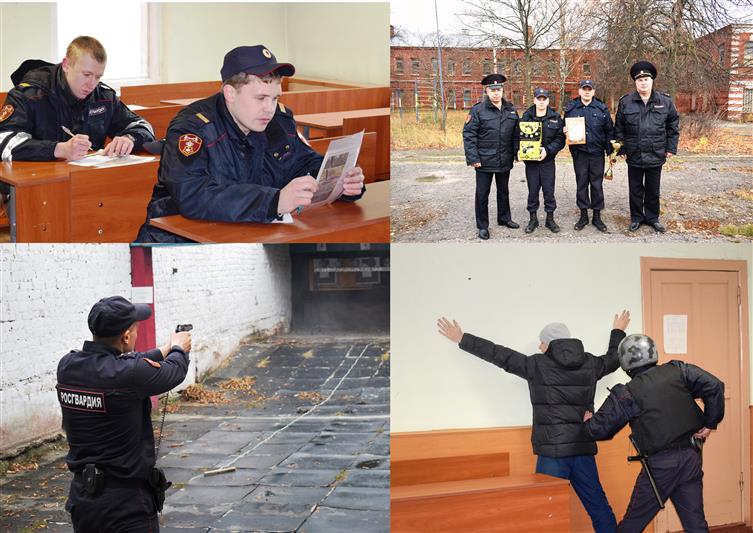 В Нижегородской области состоялся конкурс профессионального мастерства среди сотрудников вневедомственной охраны Росгвардии