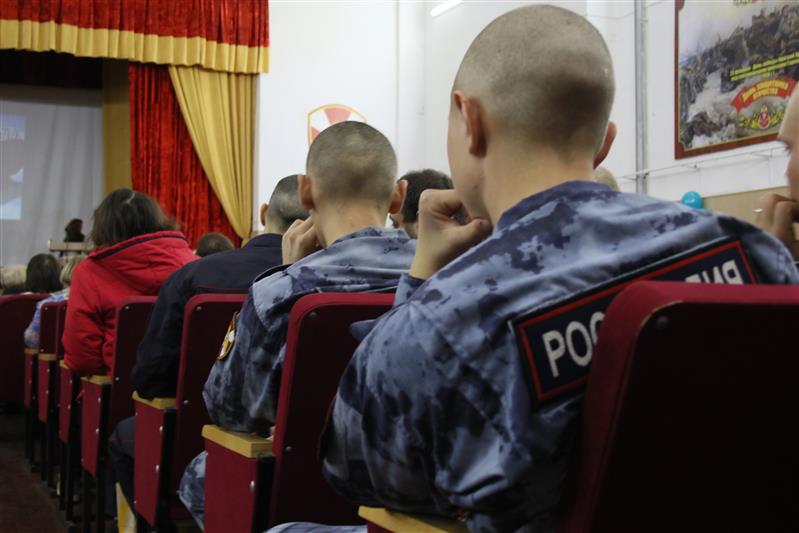 «Служим вместе»: военно-патриотическая акция Росгвардии прошла в Алтуфьевском районе Москвы 