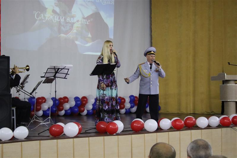«Служим вместе»: военно-патриотическая акция Росгвардии прошла в Алтуфьевском районе Москвы 