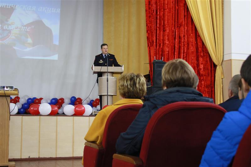 «Служим вместе»: военно-патриотическая акция Росгвардии прошла в Алтуфьевском районе Москвы 