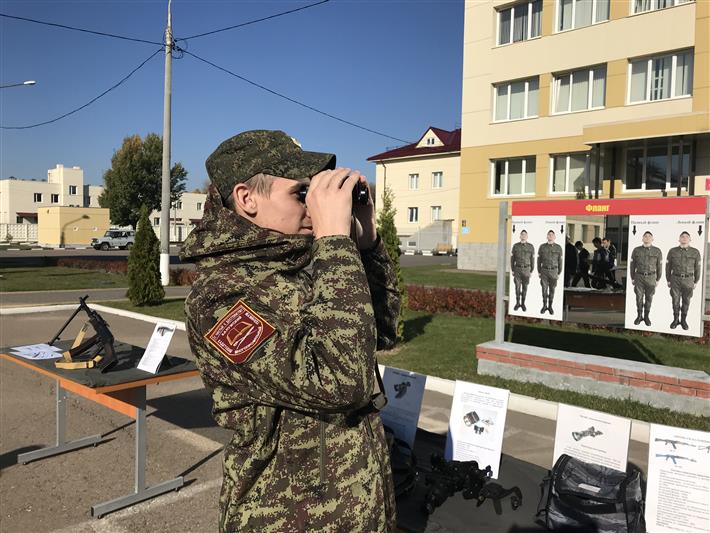 Военно-патриотическая акция «День призывника» прошла в Калуге