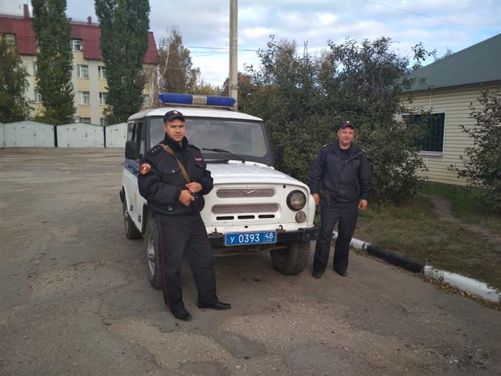 Липецкие росгвардейцы задержали  телефонного террориста