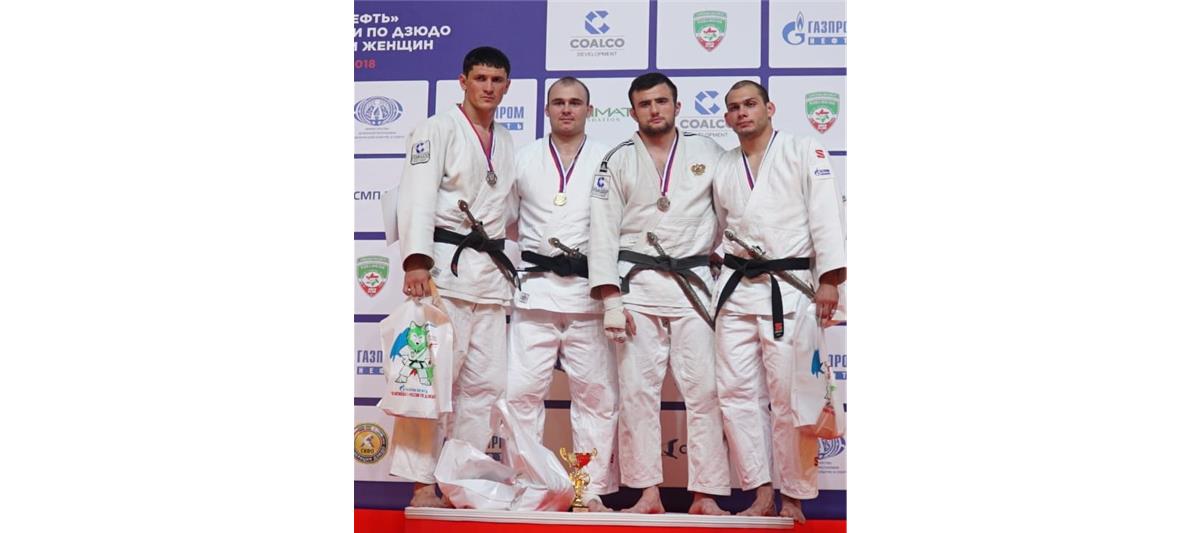 Сотрудник ОМОН стал серебряным призёром чемпионата России по дзюдо 