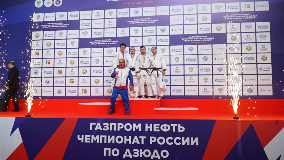 Сотрудник ОМОН стал серебряным призёром чемпионата России по дзюдо 