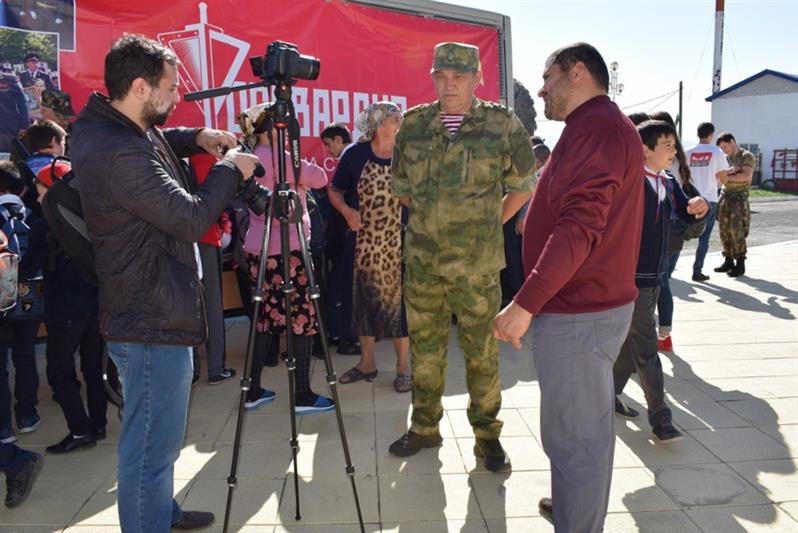 В Дагестане росгвардейцы приняли участие в патриотическом слёте «Помним. Гордимся» 