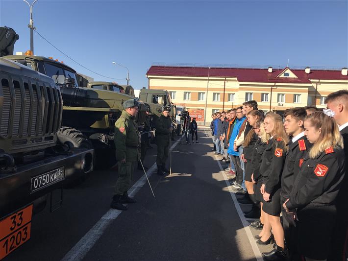 Военно-патриотическая акция «День призывника» прошла в Калуге