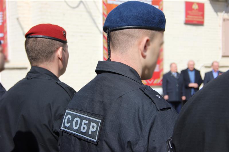 В Краснодаре прошло торжественное мероприятие, посвящённое Дню образования специальных отрядов быстрого реагирования Росгвардии