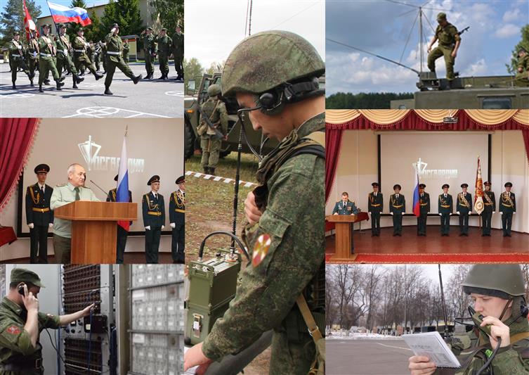 Военнослужащие отдельного батальона связи Приволжского округа Росгвардии отметили профессиональный праздник
