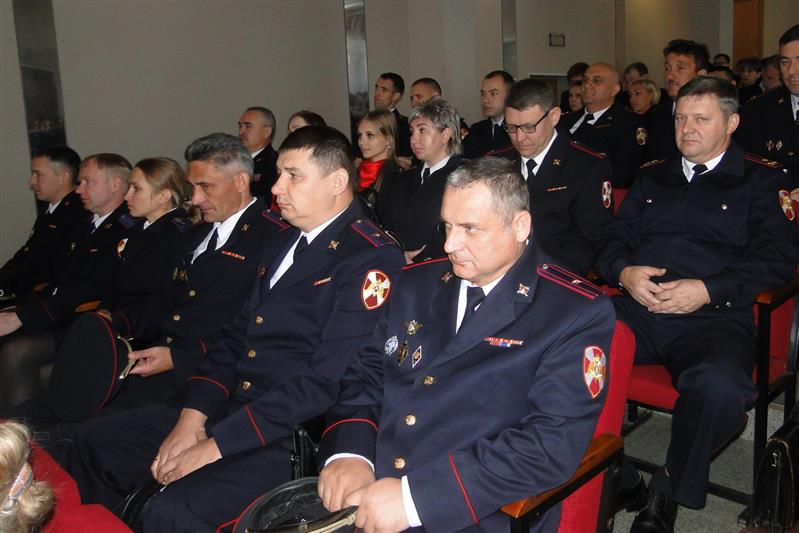 В  Восточном округе Росгвардии отметили 66-летие вневедомственной охраны