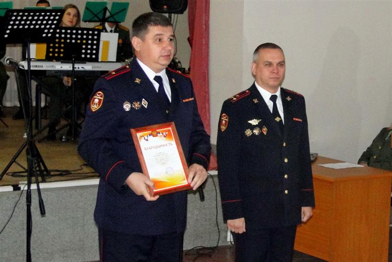 В  Восточном округе Росгвардии отметили 66-летие вневедомственной охраны