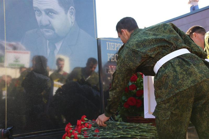 В Грозном официально стартовала первая ежегодная военно-патриотическая межрегиональная игра «Зарница» (фото)