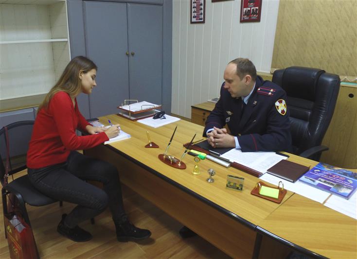 В Южном округе Росгвардии прошли мероприятия, посвящённые Дню вневедомственной охраны 