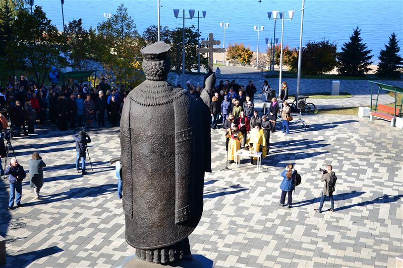 В Самаре росгвардейцы приняли участие в закладке Аллеи солидарности журналистов