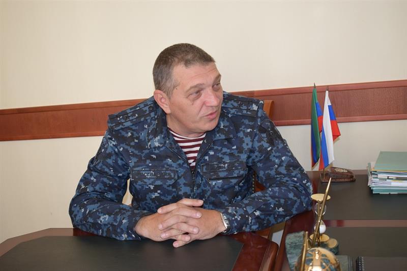 Представитель Росгвардии и Уполномоченный по правам человека в Республике Дагестан обсудили вопросы взаимодействия