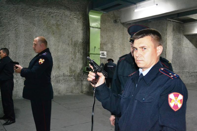 В Кургане прошел учебный сбор начальников филиалов регионального управления вневедомственной охраны