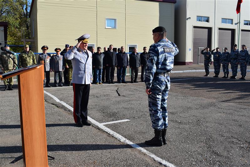 В Уфе и Оренбурге состоялись торжественные мероприятия, посвященные годовщине образования ОМОН (фото, видео)