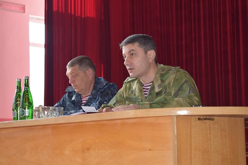 В Управлении Росгвардии по Республике Дагестан состоялось подведение итогов работы офицеров структур по РЛС и штатных психологов с начала текущего года