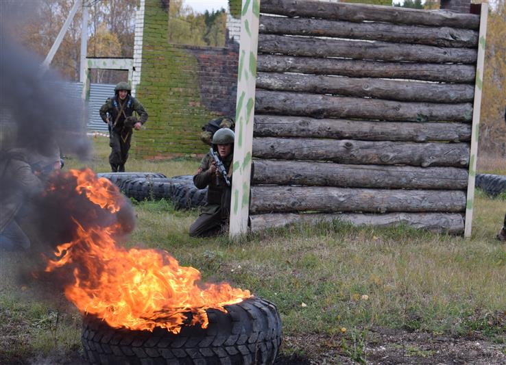 В Приволжском округе Росгвардии завершились квалификационные испытания на право ношения крапового берета