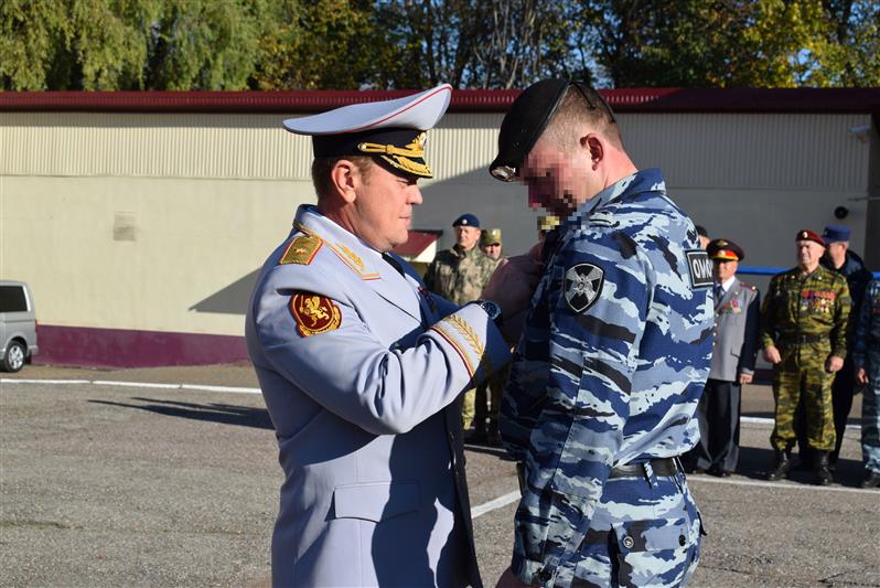 В Уфе и Оренбурге состоялись торжественные мероприятия, посвященные годовщине образования ОМОН (фото, видео)