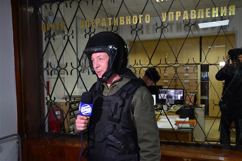 Накануне профессионального праздника самарские журналисты отправились на ночное дежурство с экипажами вневедомственной охраны Росгвардии