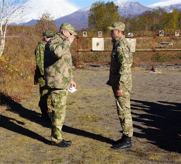 В Восточном округе состоялись торжественные мероприятия, посвященные Дню создания специальных отрядов быстрого реагирования Росгвардии