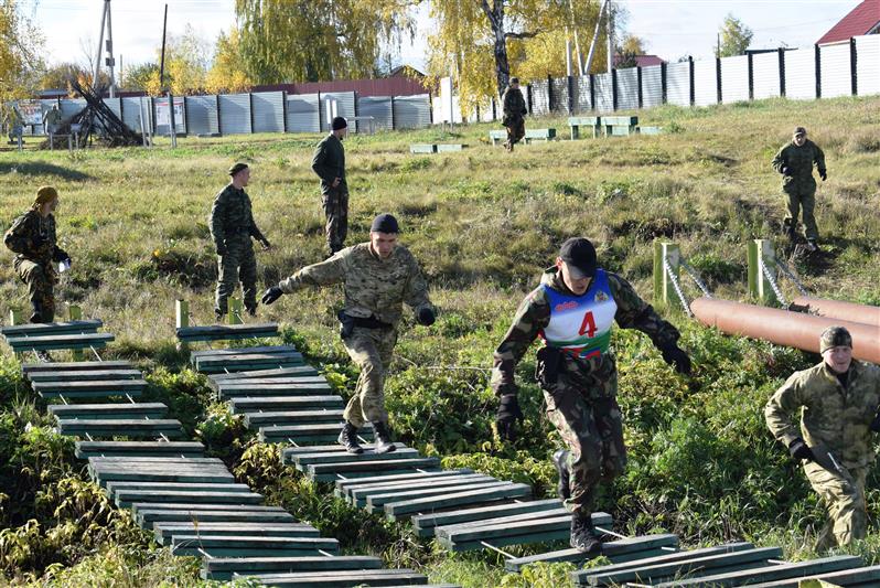 В Уфе состоялся открытый турнир по служебному двоеборью, посвященный 70-летнему юбилею Героя России генерал-полковника Анатолия Романова 
