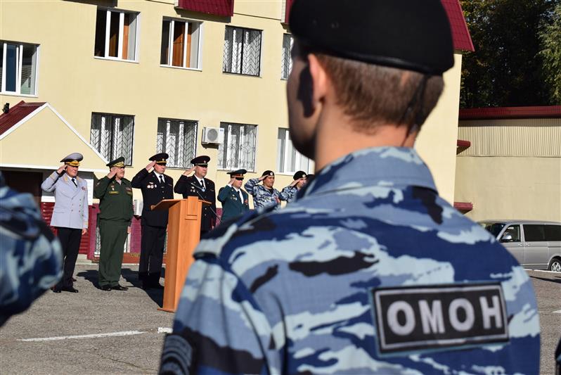 В Уфе и Оренбурге состоялись торжественные мероприятия, посвященные годовщине образования ОМОН (фото, видео)