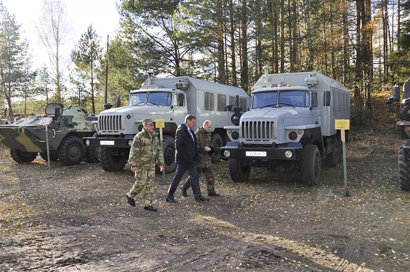 В Приволжском округе Росгвардии подразделения специального назначения отработали задачи в полевых условиях